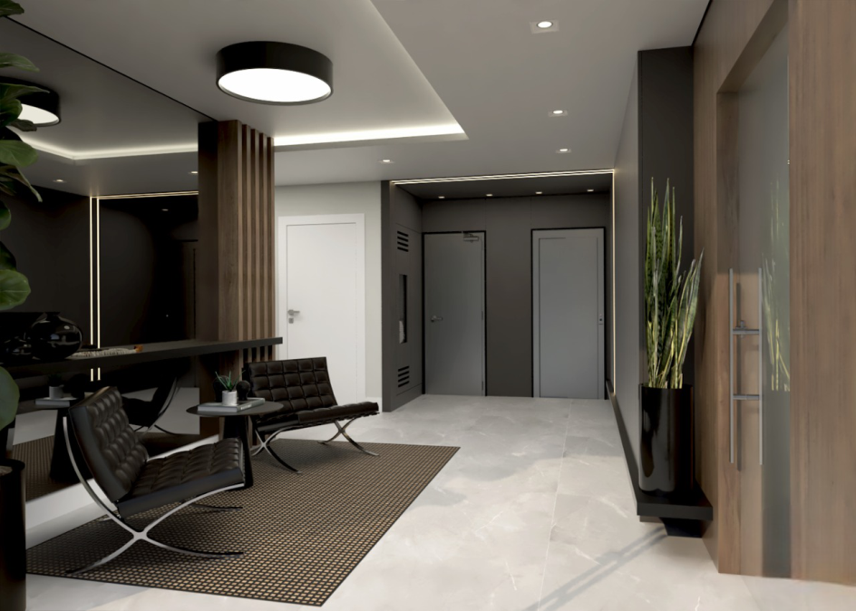 Apartamento à venda com 3 quartos, 72m² - Foto 3