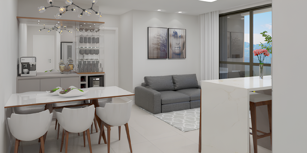 Apartamento à venda com 3 quartos, 72m² - Foto 5