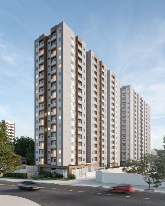 Apartamento à venda em São Paulo, Vila Tolstoi, com 2 quartos, 37,75m² - Renaldo Moura