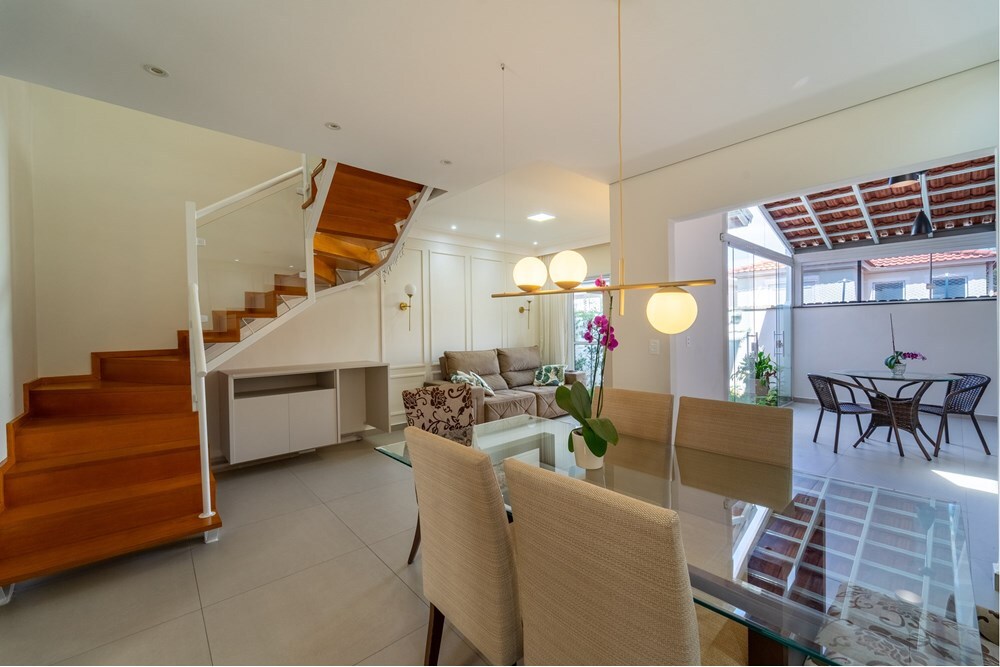 Casa de condomínio à venda em Jundiaí, Medeiros, com 3 quartos, 122m²