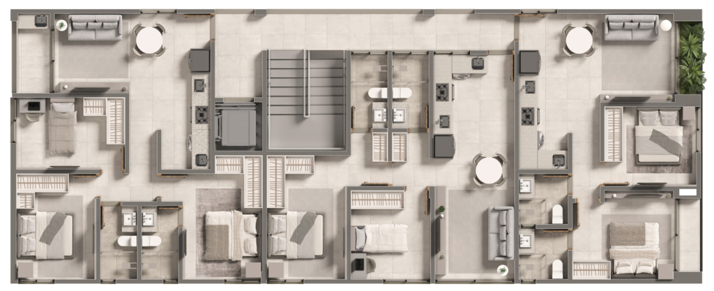 Apartamento à venda com 3 quartos, 125m² - Foto 8