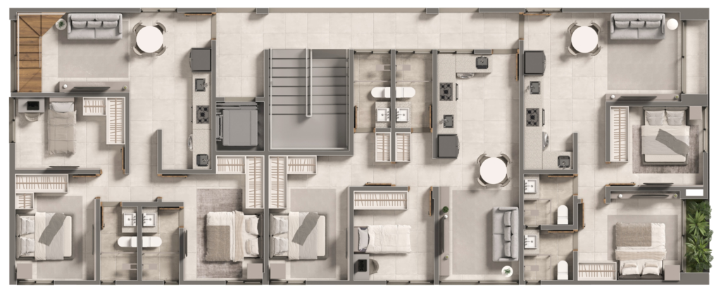 Apartamento à venda com 3 quartos, 125m² - Foto 9