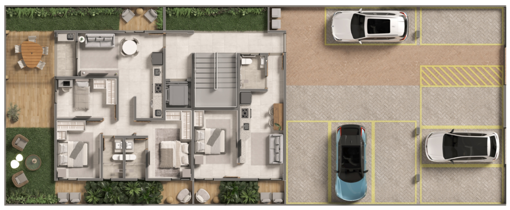 Apartamento à venda com 3 quartos, 125m² - Foto 11