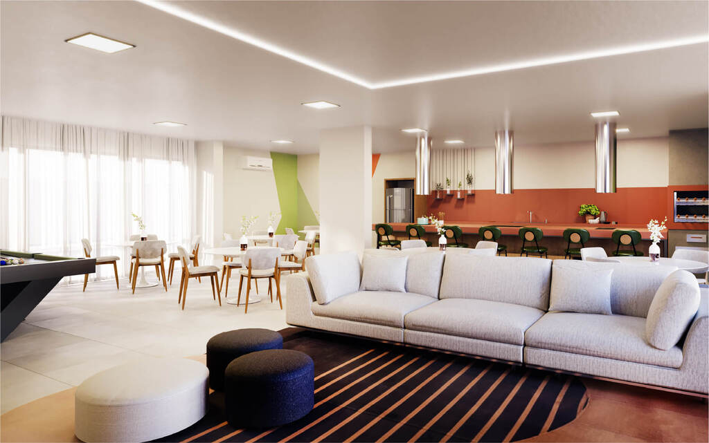 Studio de 1 quarto, 16m² no bairro Centro, em Curitiba | Eu Corretor