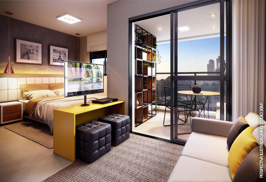 Apartamento à venda em São Paulo, Vila Mariana, com 1 quarto, 43,12m² - Carreyra Imobiliaria