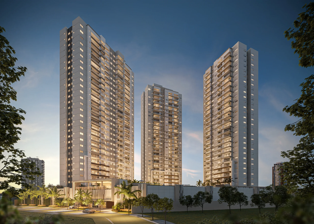Apartamento à venda em Mogi das Cruzes, Vila Mogilar, com 3 quartos, 88,53m²