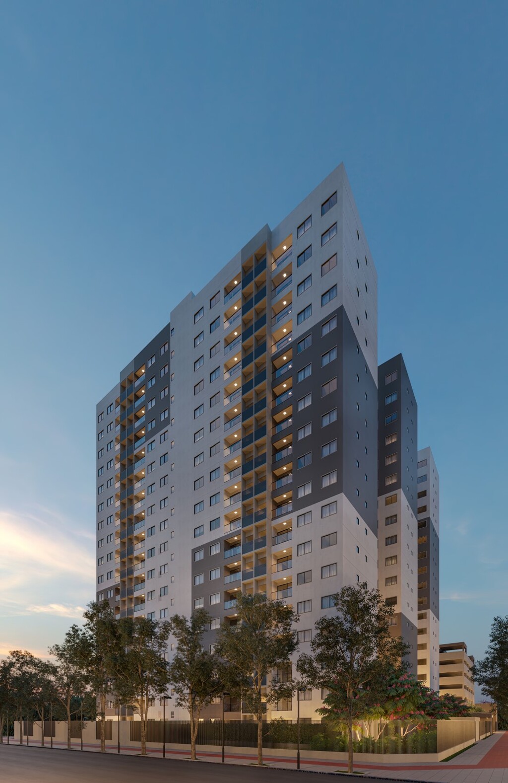 Apartamento, 2 quartos, 43 m² - Foto 1