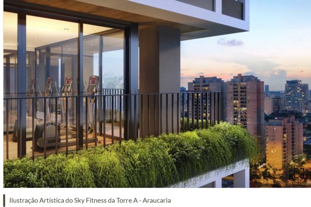 Apartamento à venda em São Paulo, Campo Belo, com 3 quartos, 126m² - Carreyra Imobiliaria