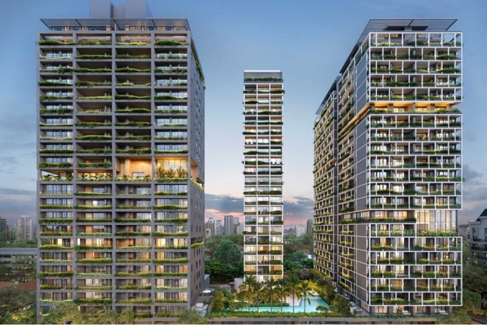 Apartamento à venda em São Paulo, Campo Belo, com 3 quartos, 126m² - Carreyra Imobiliaria