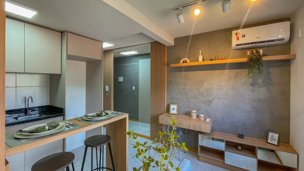 Apartamento à venda em Porto Alegre, Hípica, com 1 quarto, 29,31m² - Geniale Imóveis