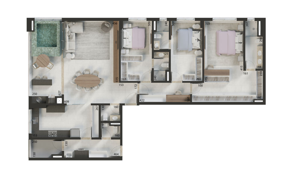 Apartamento à venda com 2 quartos, 76m² - Foto 55