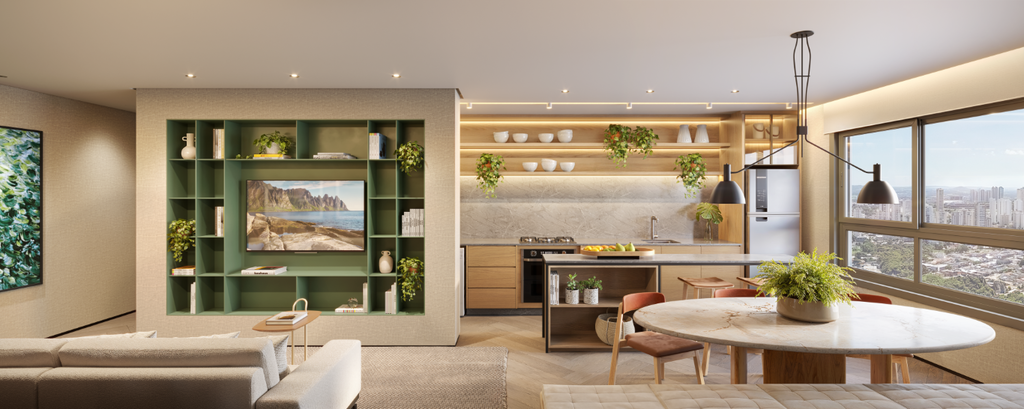 Apartamento à venda com 2 quartos, 76m² - Foto 7