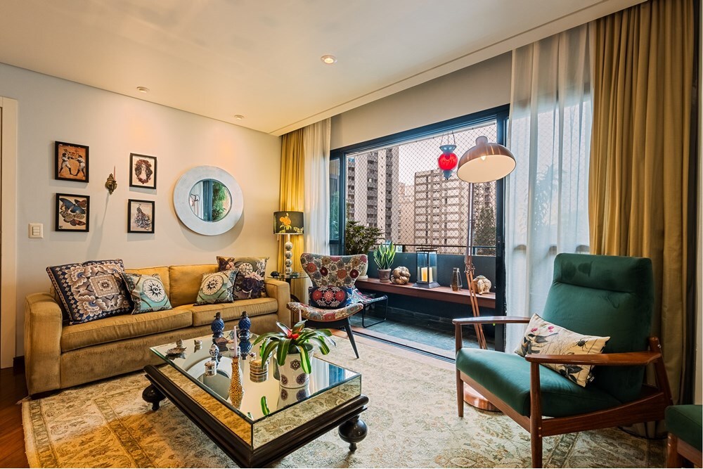Apartamento à venda em São Paulo, Moema, com 4 quartos, 141m² - Carreyra Imobiliaria