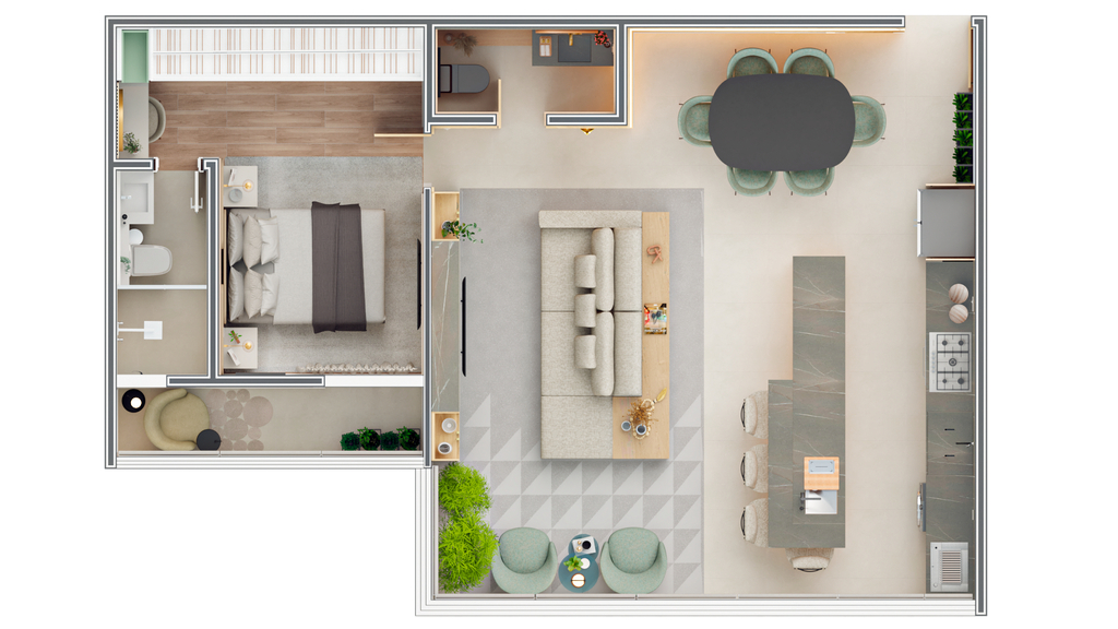 Cobertura à venda com 3 quartos, 217m² - Foto 31