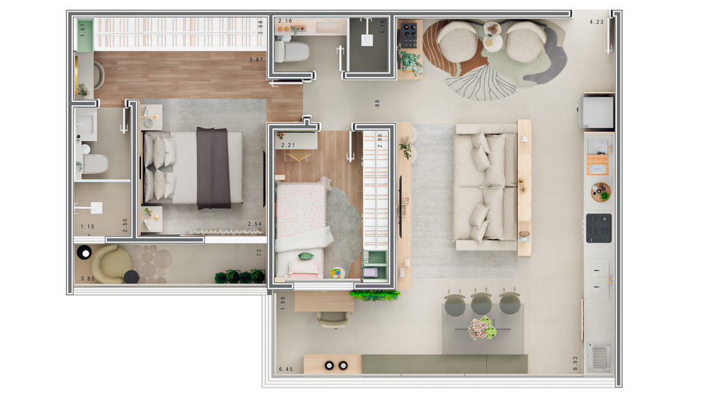 Cobertura à venda com 3 quartos, 217m² - Foto 32