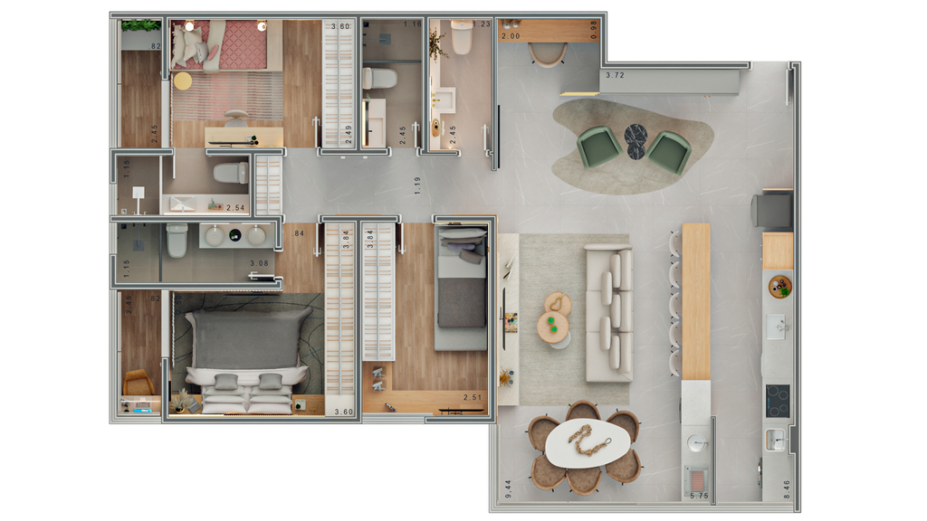 Cobertura à venda com 3 quartos, 217m² - Foto 33