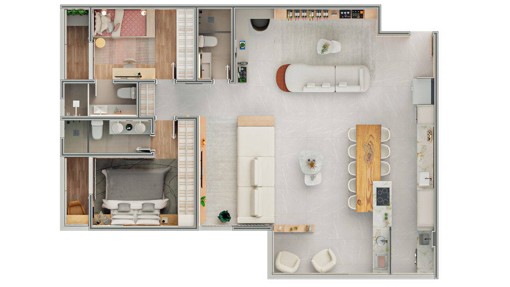 Cobertura à venda com 3 quartos, 217m² - Foto 34