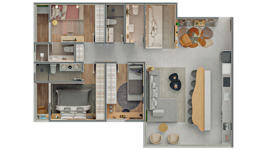 Cobertura à venda com 3 quartos, 217m² - Foto 35