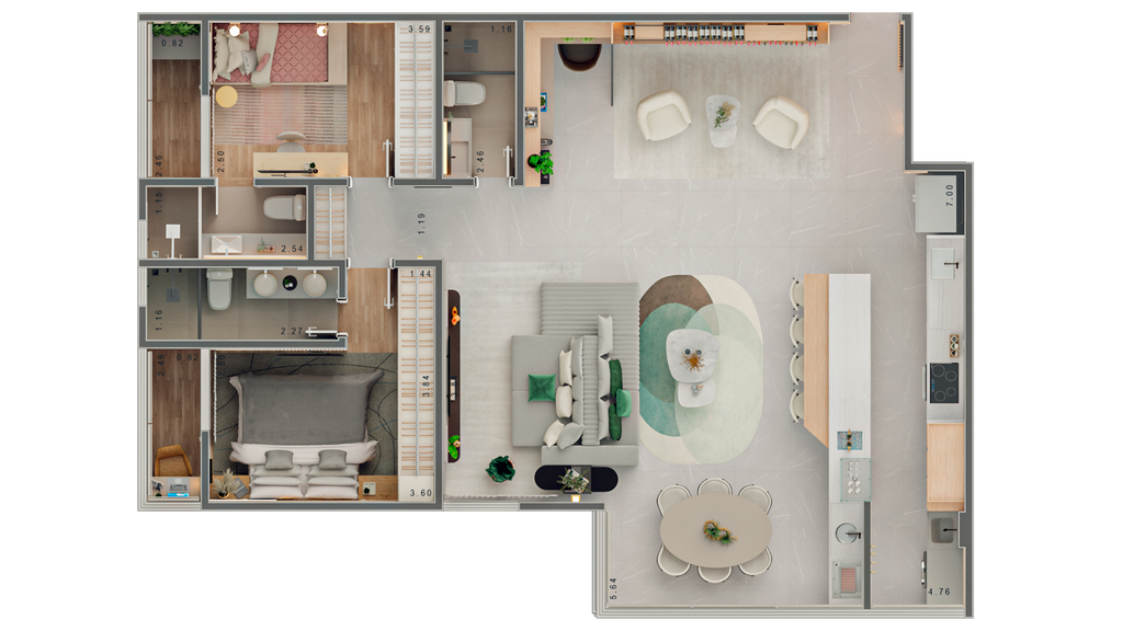 Cobertura à venda com 3 quartos, 217m² - Foto 37