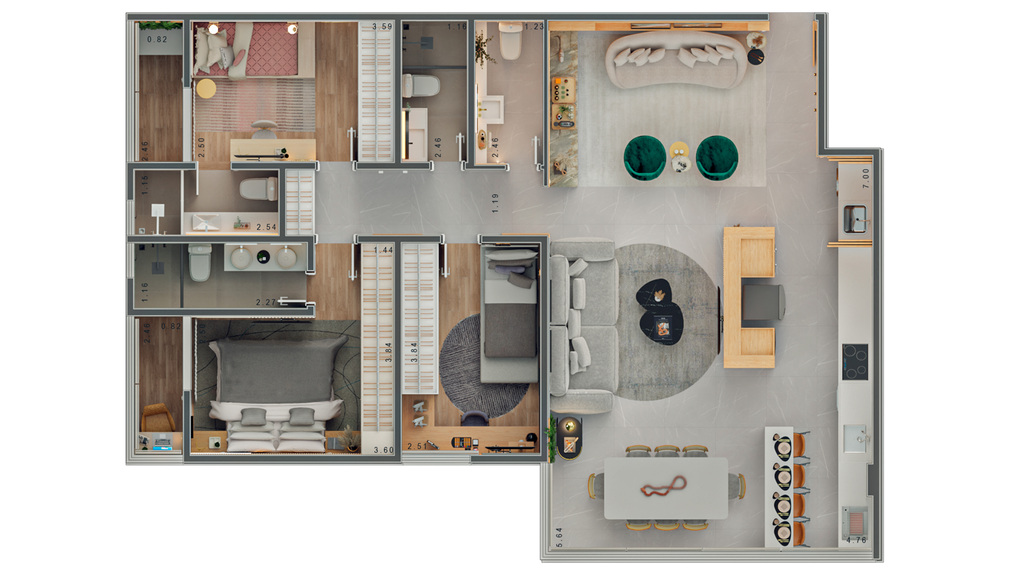 Cobertura à venda com 3 quartos, 217m² - Foto 38