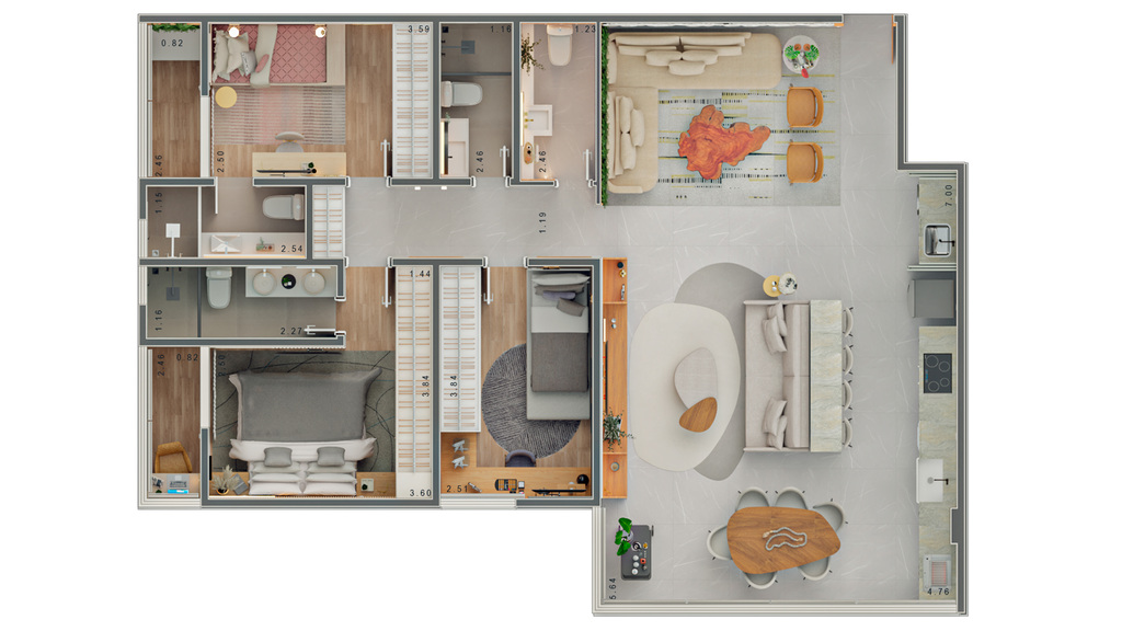 Cobertura à venda com 3 quartos, 217m² - Foto 39
