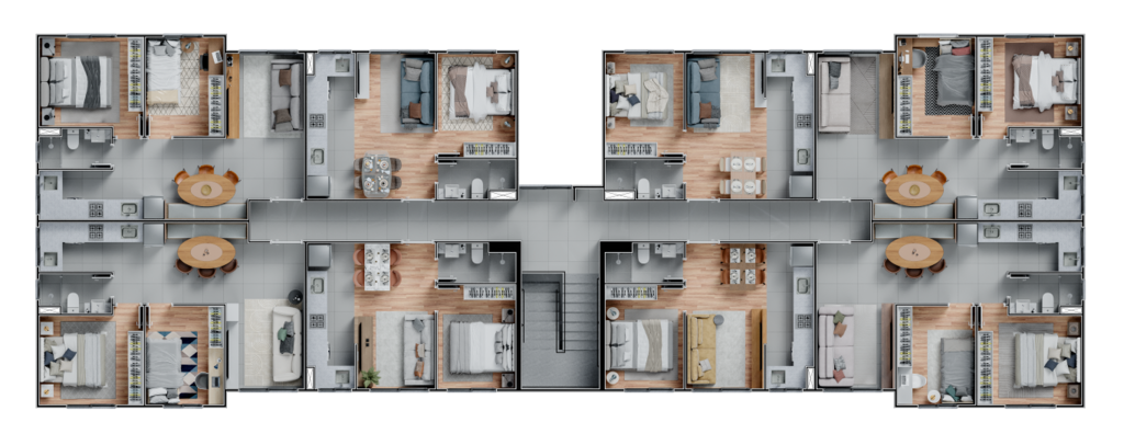 Apartamento à venda com 2 quartos, 46m² - Foto 33