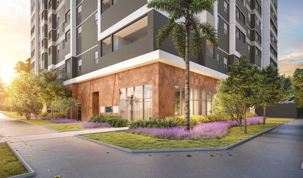 Studio à venda em São Paulo, Brooklin Paulista, com 2 quartos, 30,6m² - Imóveis Magamar