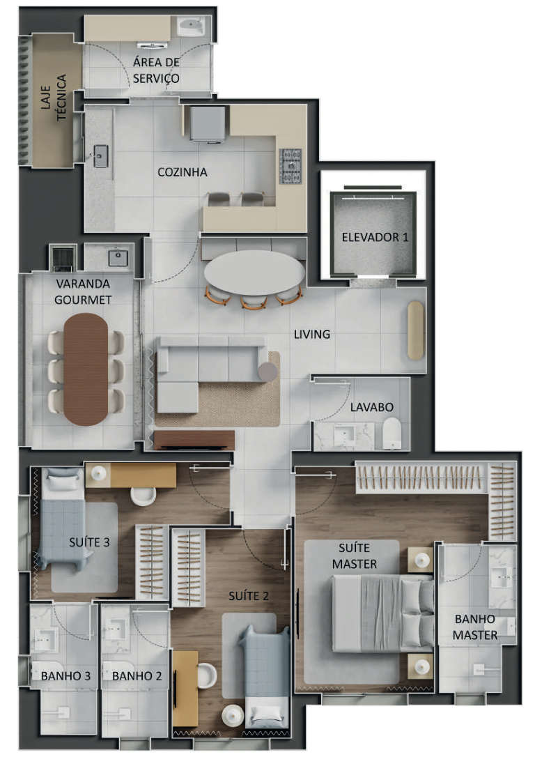Cobertura à venda com 4 quartos, 254m² - Foto 40