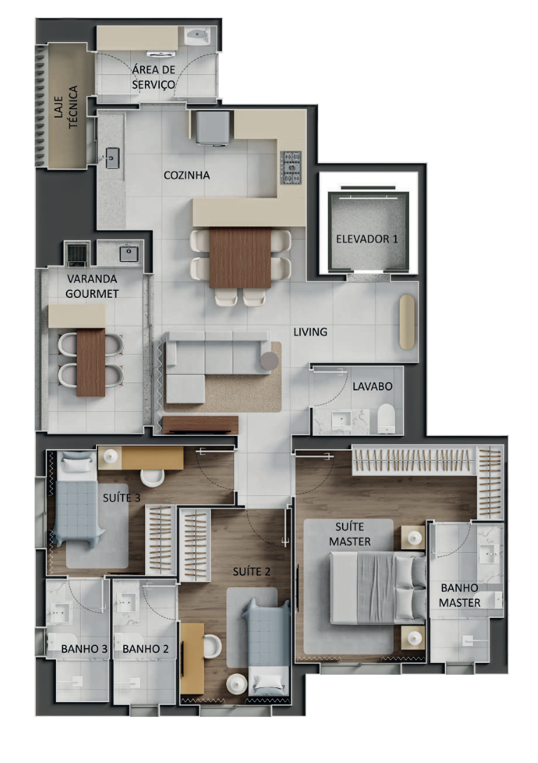 Cobertura à venda com 4 quartos, 254m² - Foto 41