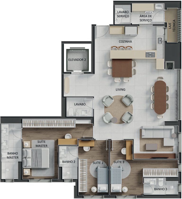 Cobertura à venda com 4 quartos, 254m² - Foto 45