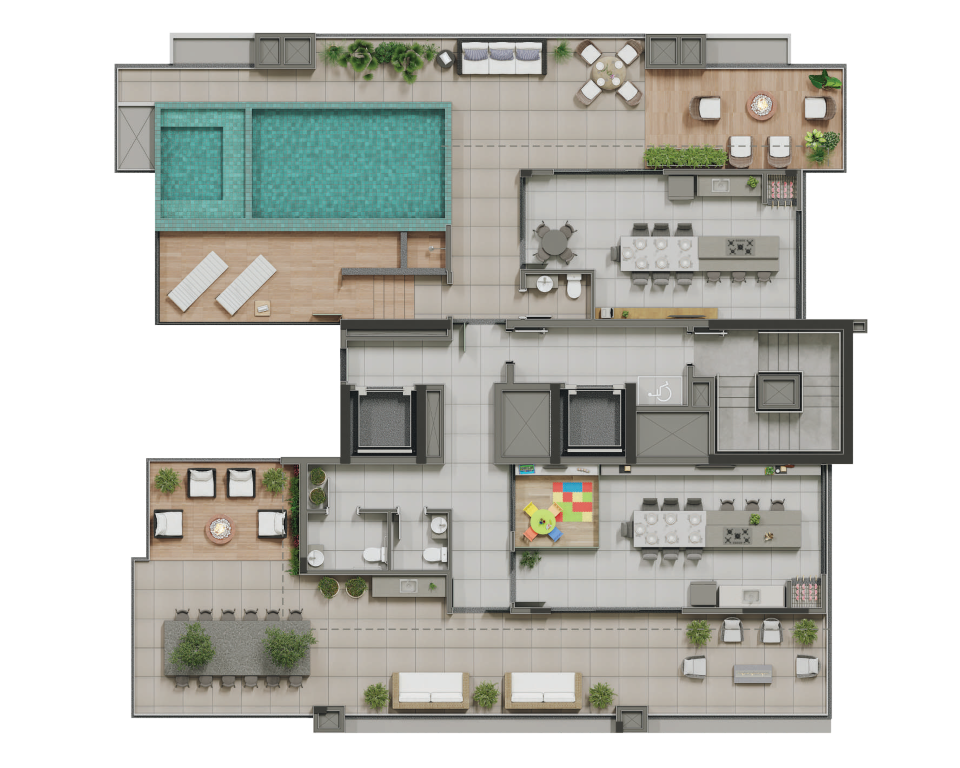 Apartamento, 2 quartos, 99 m² - Foto 15