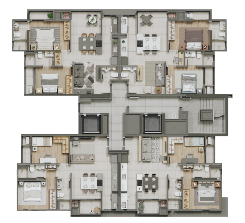 Apartamento, 2 quartos, 99 m² - Foto 17