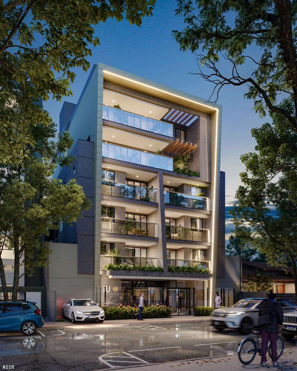 Apartamento à venda em Vitória, Jardim da Penha, com 3 quartos, 132,02m² - Macarineli Imóveis