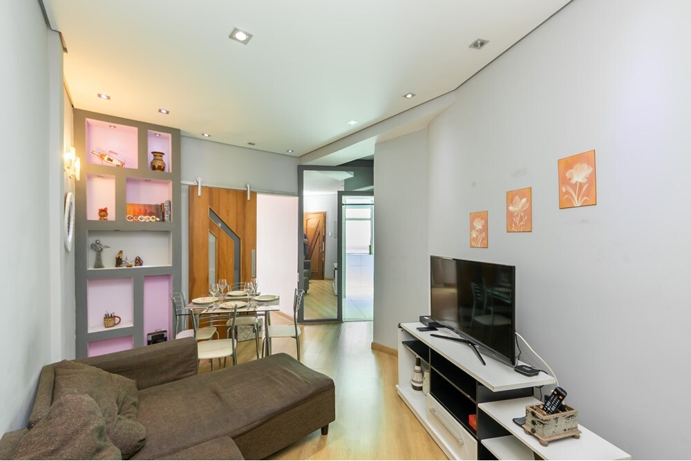 Apartamento à venda em São Paulo, Santa Efigênia, com 1 quarto, 20,12m²