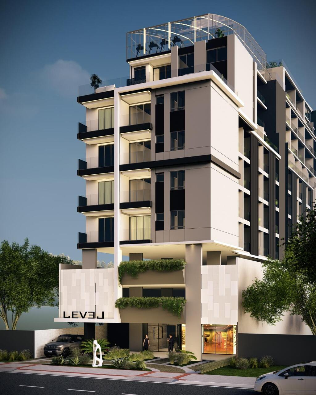 Studio à venda em Vila Velha, Praia de Itaparica, com 1 quarto, 25,83m² - Macarineli Imóveis