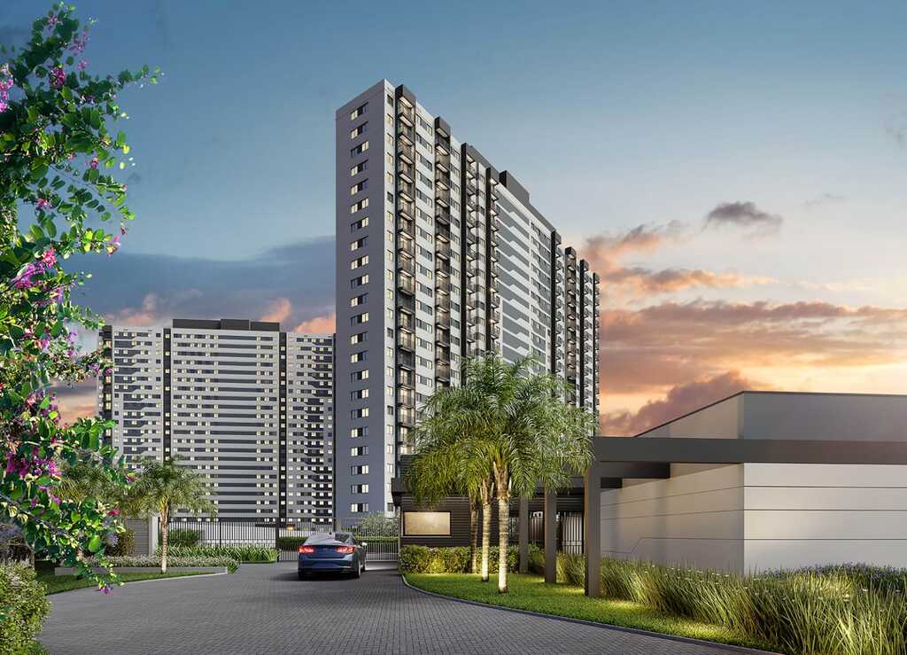 Apartamento à venda em Guarulhos, Ponte Grande, com 2 quartos, 37m² - RC IMÓVEIS A VENDA