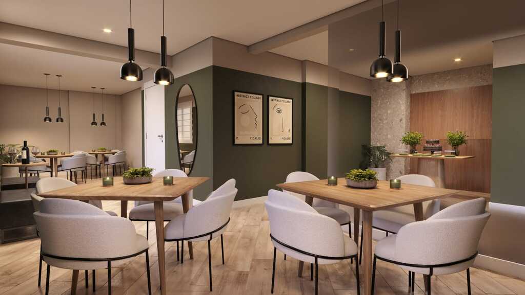 Apartamento à venda em São Paulo, Jardim Santa Emília, com 2 quartos, 37m² - Chaves Imob