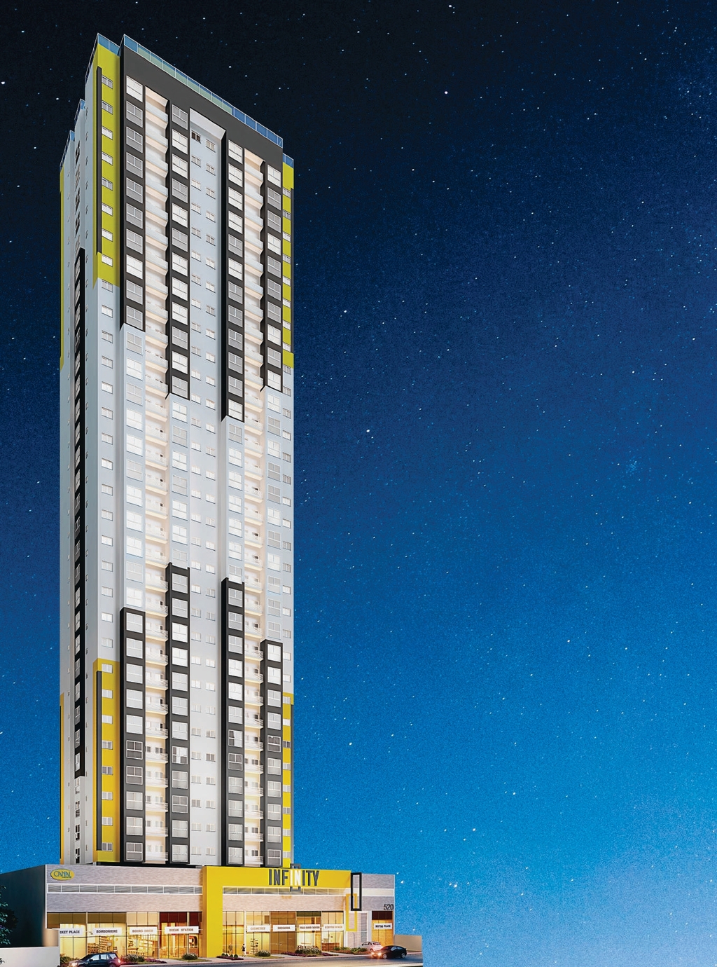 Apartamento à venda em Vila Velha, Praia de Itaparica, com 2 quartos, 38,07m² - Macarineli Imóveis