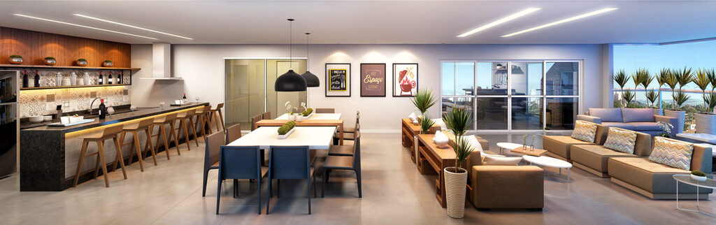 Apartamento à venda em Vila Velha, Praia de Itaparica, com 2 quartos, 38,07m² - Macarineli Imóveis