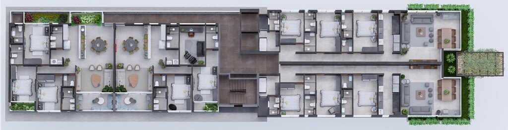 Apartamento, 3 quartos, 226 m² - Foto 23