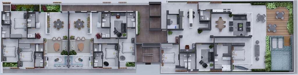 Apartamento, 3 quartos, 226 m² - Foto 24