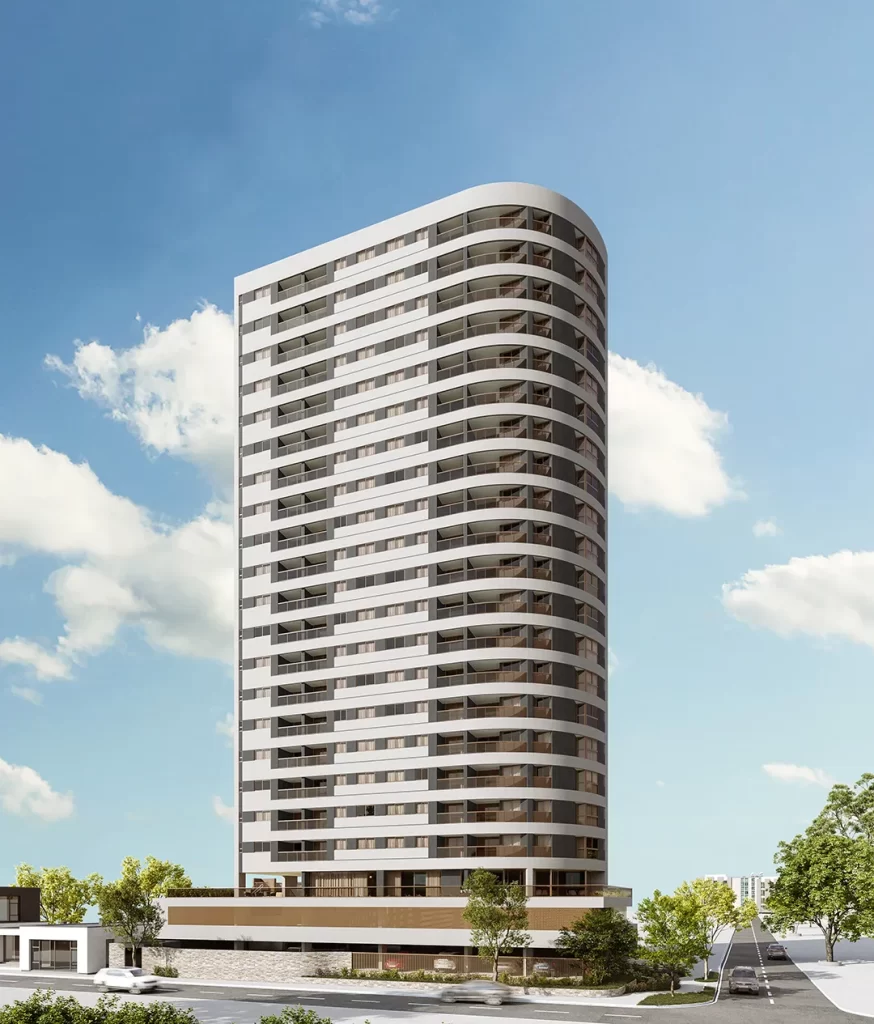 Apartamento à venda com 3 quartos, 75m² - Foto 1