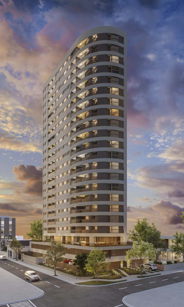 Apartamento à venda com 3 quartos, 75m² - Foto 2