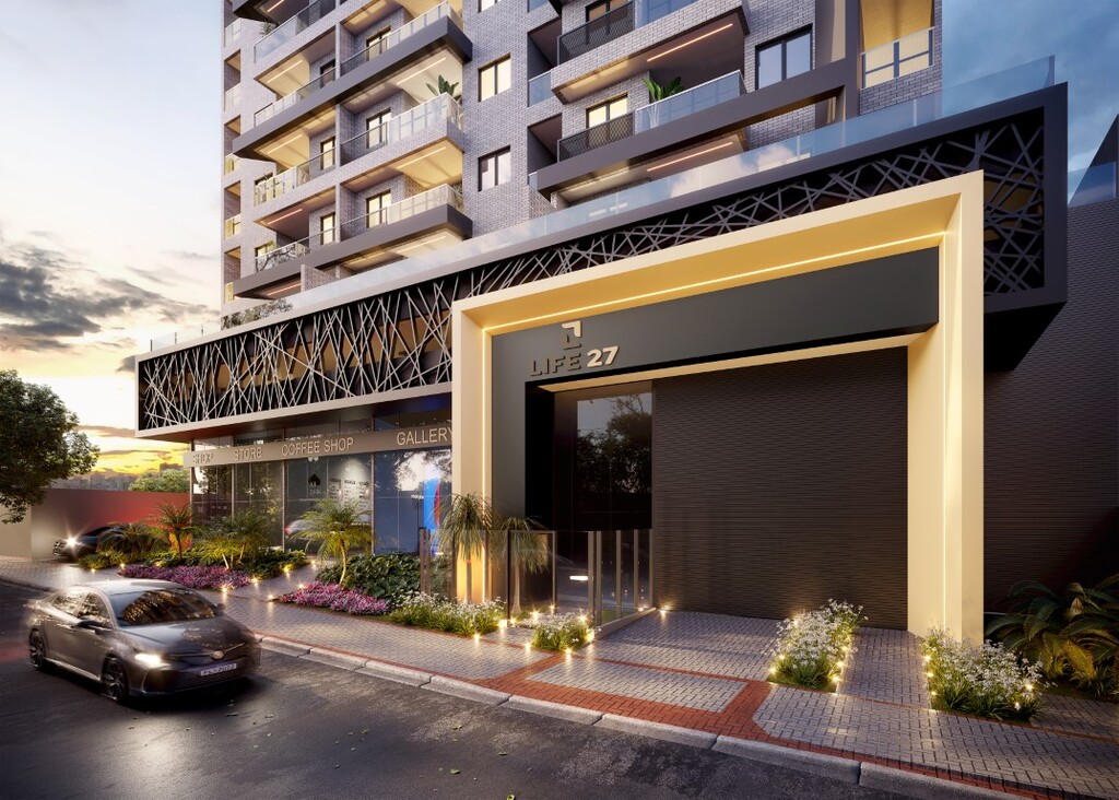 Apartamento à venda em Vila Velha, Coqueiral de Itaparica, com 3 quartos, 73,35m² - Macarineli Imóveis