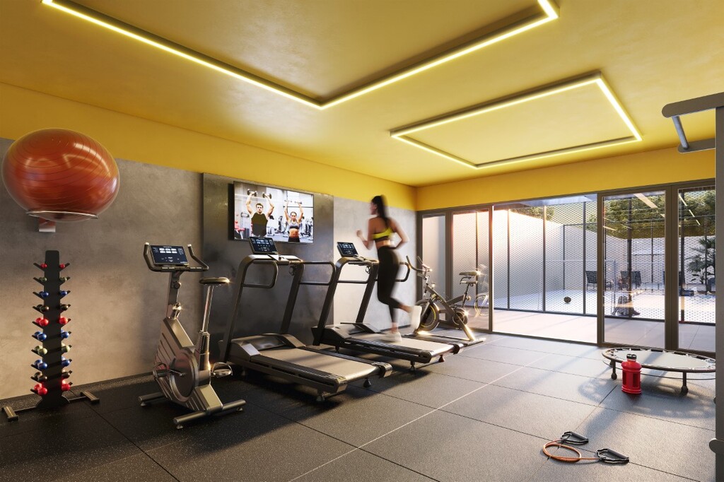 Apartamento à venda em Vila Velha, Coqueiral de Itaparica, com 3 quartos, 73,35m² - Macarineli Imóveis