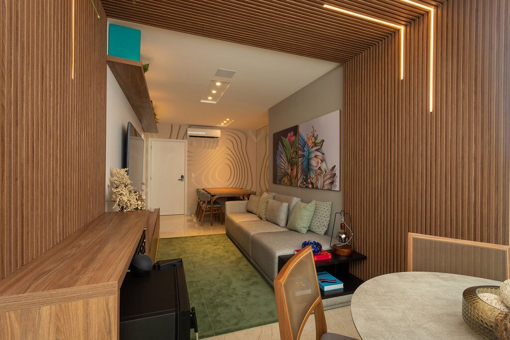 Apartamento à venda em Vila Velha, Itapuã, com 2 quartos, 61,06m² - Macarineli Imóveis