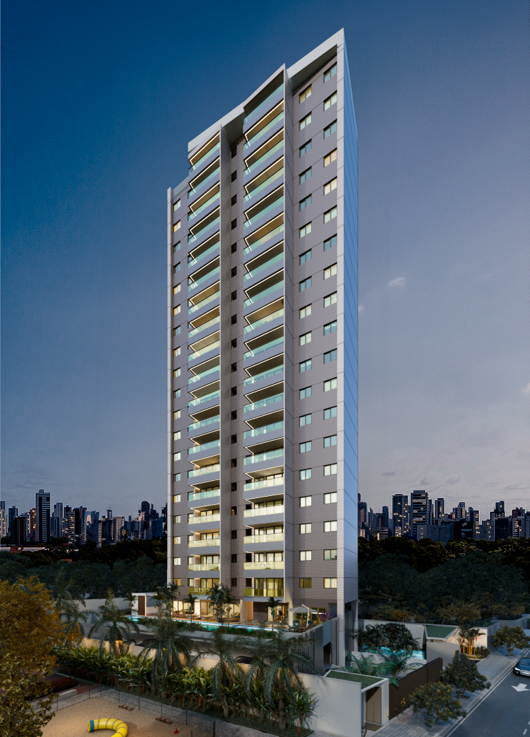 Apartamento à venda com 3 quartos, 93m² - Foto 1