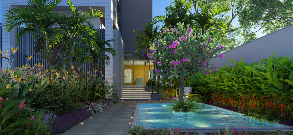 Apartamento à venda com 3 quartos, 93m² - Foto 3
