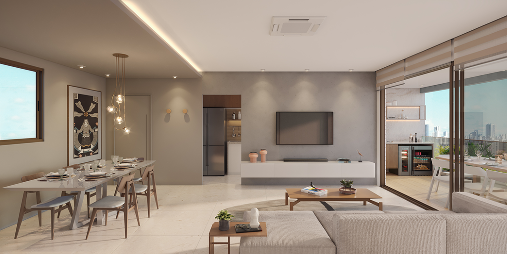 Apartamento à venda com 3 quartos, 93m² - Foto 7