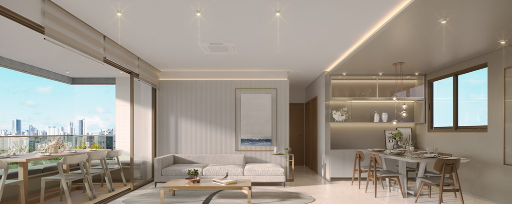 Apartamento à venda com 3 quartos, 93m² - Foto 8